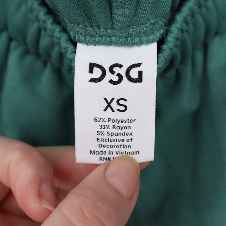 DSG Womens So Soft Cinch Pant Teal Blue Joggers XS