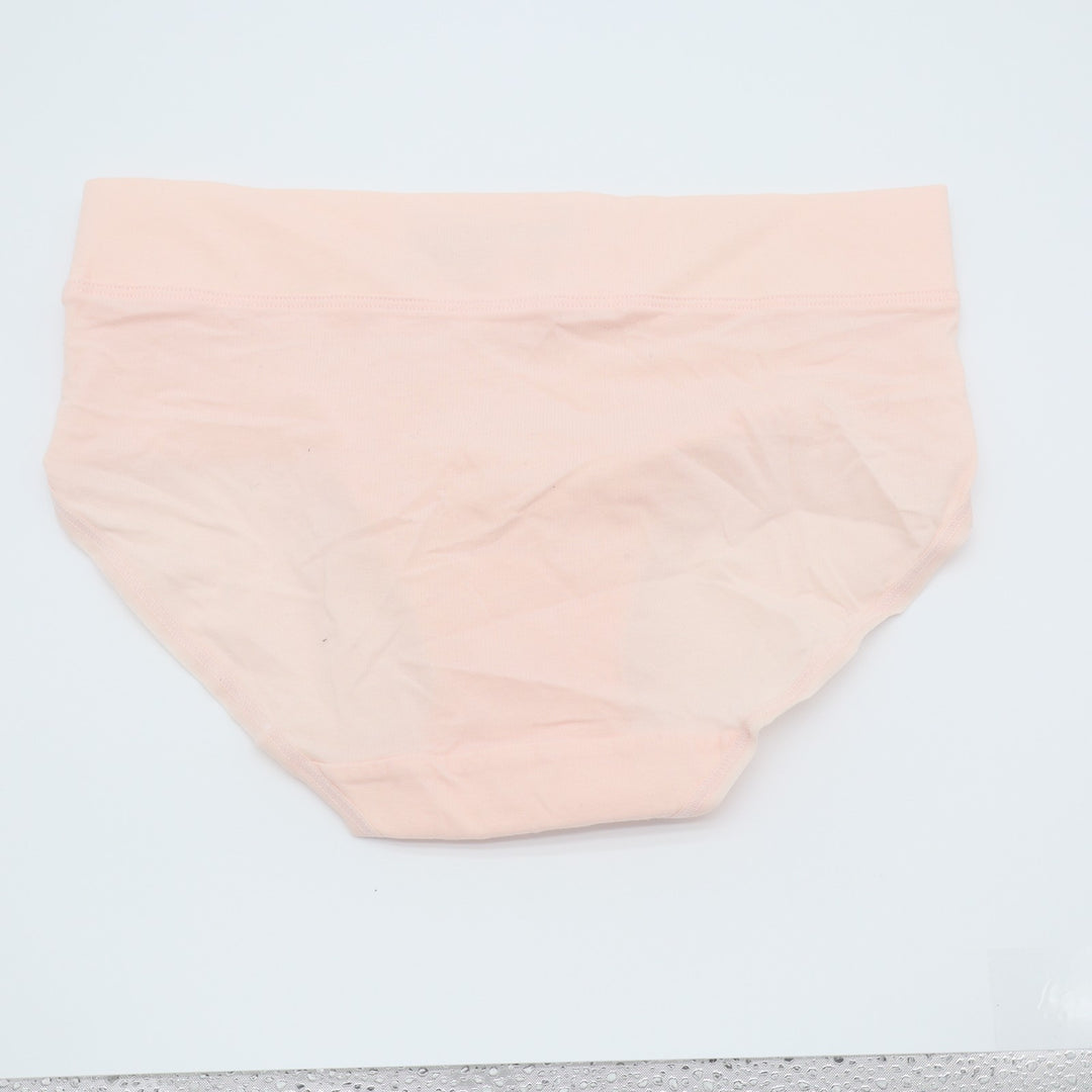 Felina Seamless Hipster Panties Womens XS Blush Pima Cotton Stretch Underwear