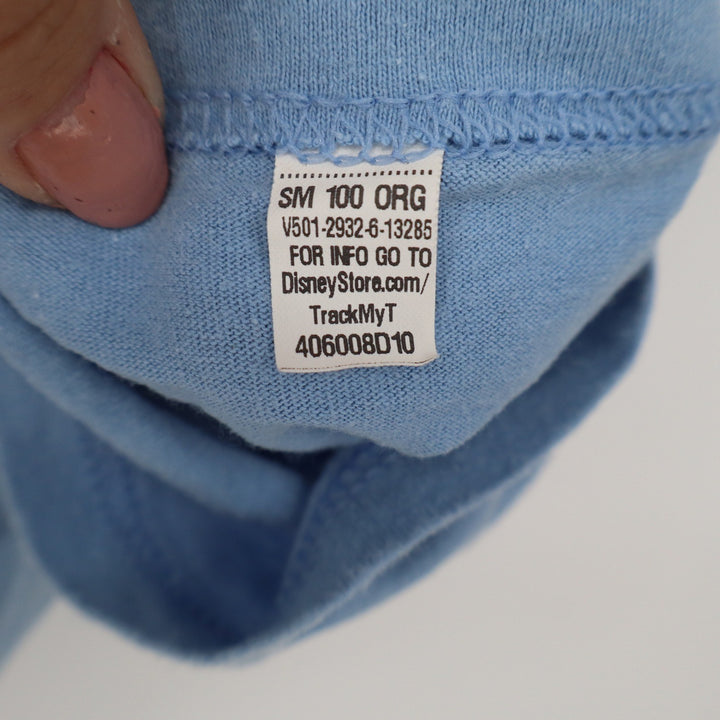 Disney Store Grumpy Hawaii Good Life Blue Organic Cotton Graphic Tee Small