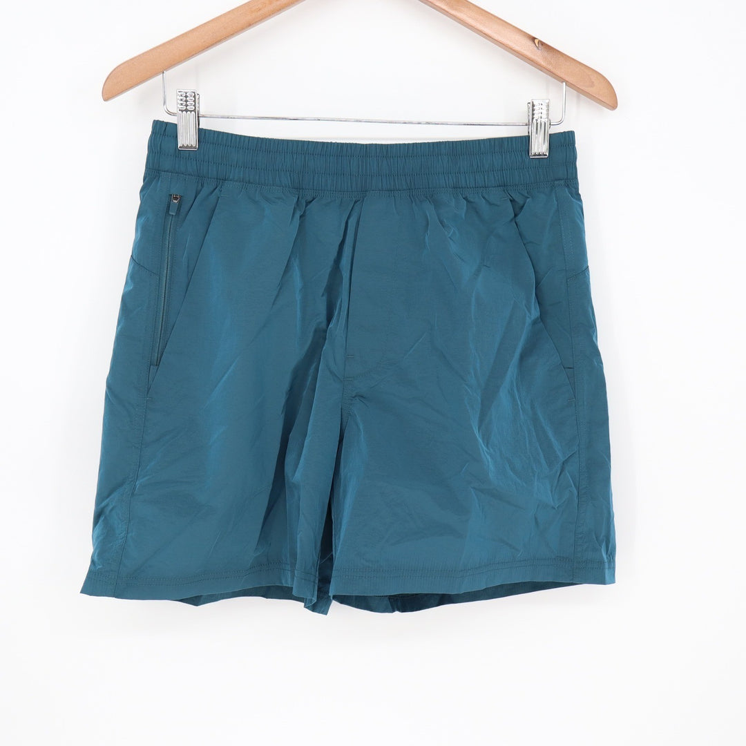 VRST Mens All-In Short 5" Unlined Teal Twilight Shine Water Repellent Small NEW