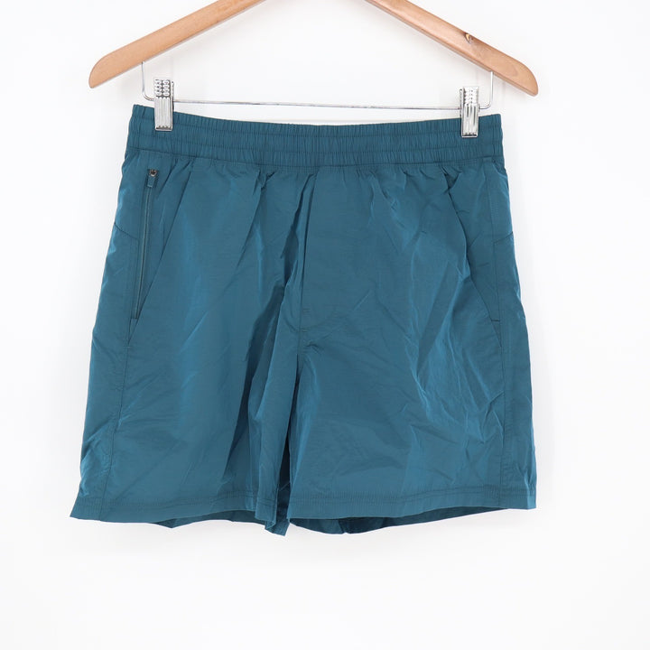 VRST Mens All-In Short 5" Unlined Teal Twilight Shine Water Repellent Small NEW