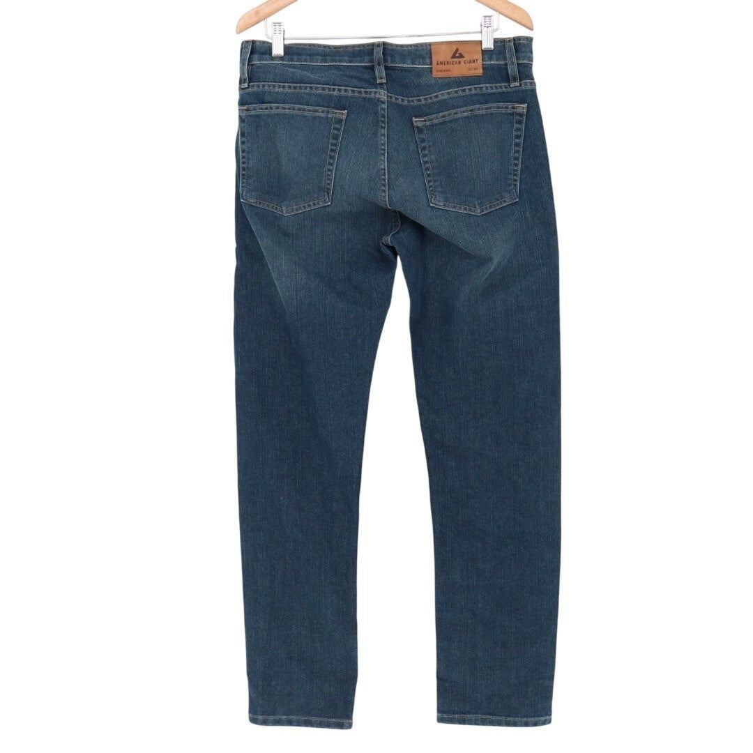 American Giant Dakota Straight Jeans Mens 32x30 Made In USA