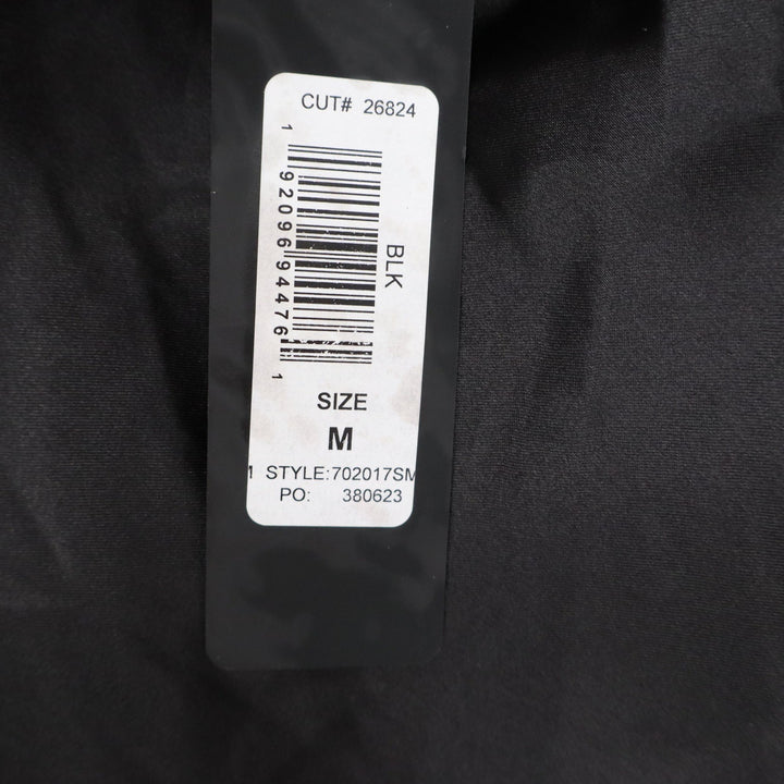 Bebe Black Cowl Neck Slip Midi Dress Satin Finish Size Medium