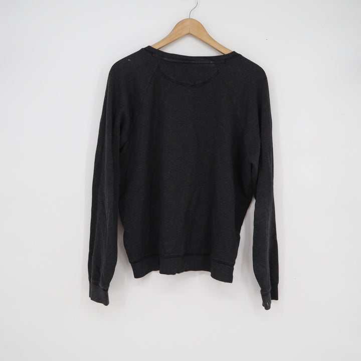 Lucky Brand Pink Floyd Sweatshirt Charcoal Black Rainbow Logo Pullover Mens L