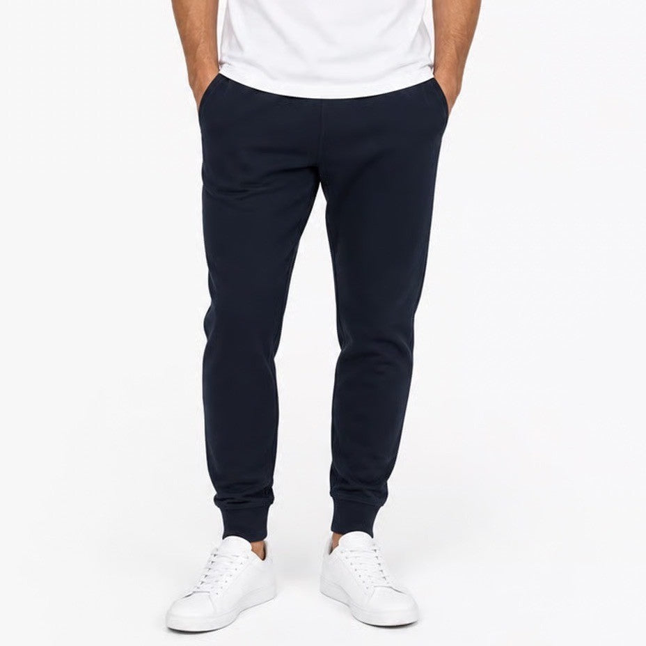 32 Degrees Heat Mens Navy Blue Jogger Pants Elastic Waist Size M