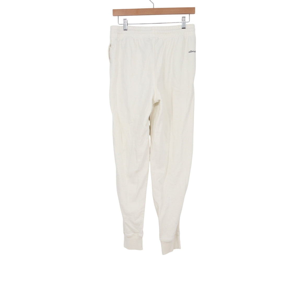 Allbirds The R&R Sweatpant 2022 Natural White Organic Cotton Hemp Joggers Mens M