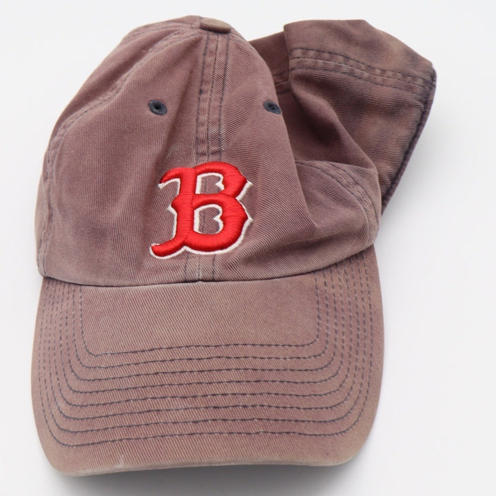 Boston Red Sox Hat Mens M The Franchise Faded Navy MLB Baseball Twins Ent GOOD