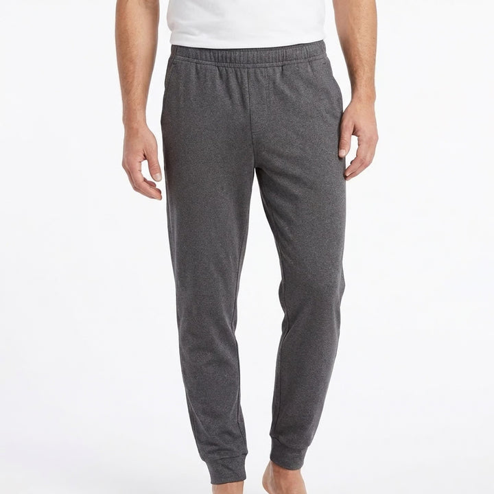Under Armour Heatgear Jogger Pants Men Medium Gray Loose Fit Pockets Tapered Leg