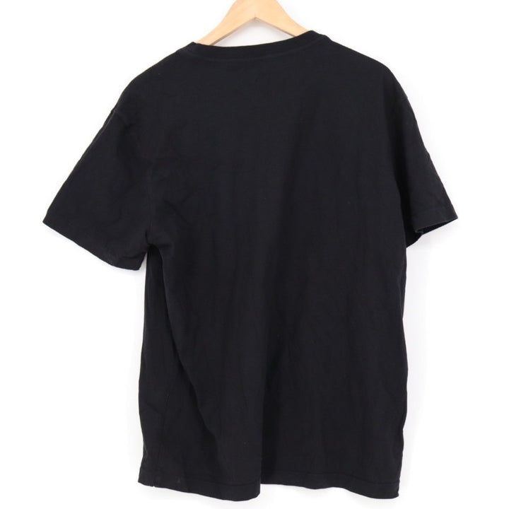 American Giant Mens Black Pocket T Shirt Crew Neck Cotton Made in USA Size L
