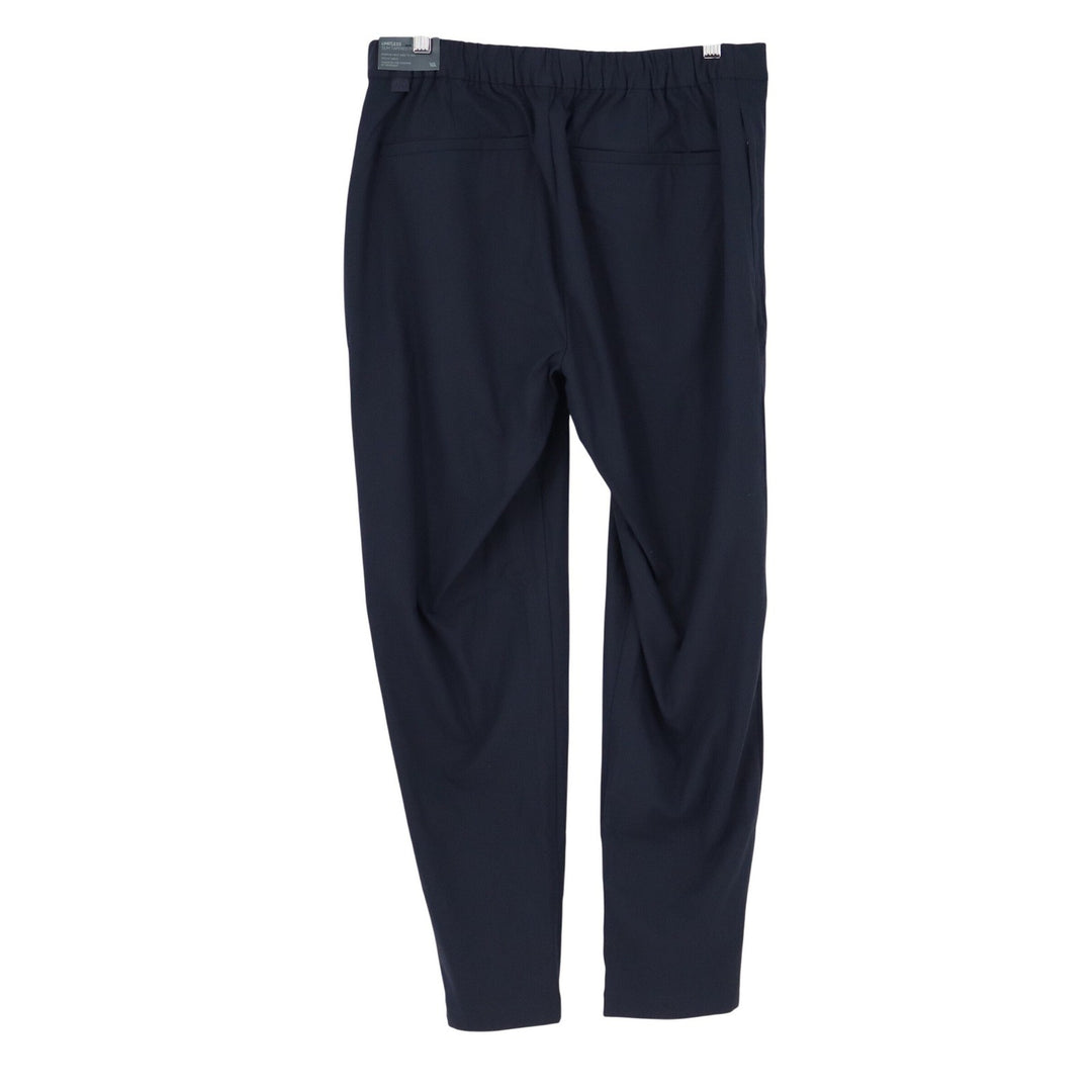 VRST Mens Limitless Slim Taper Pant Dark Navy Blue Size M New