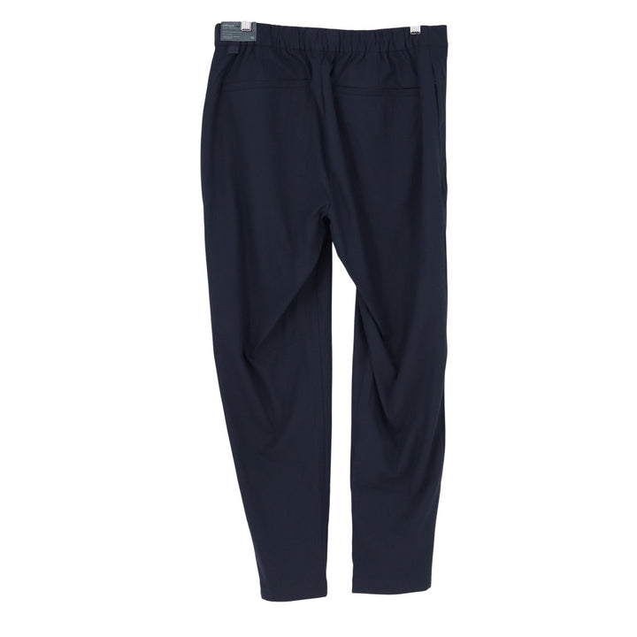 VRST Mens Limitless Slim Taper Pant Dark Navy Blue Size M New