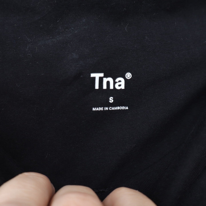 Tna Aritzia Black High Waisted Flare Leggings Yoga Pants Womens Size S
