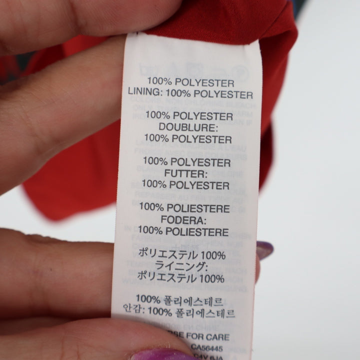 J.Crew A-Line Mini Dress Womens 0 Red Blue Floral Sleeveless Back Zip Pockets