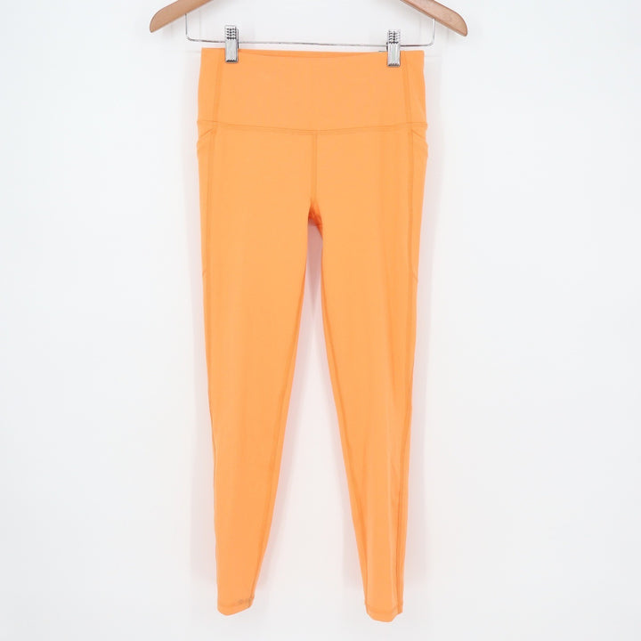 DSG Momentum 7/8 Leggings Womens XS Vintage Orange High Rise Pockets