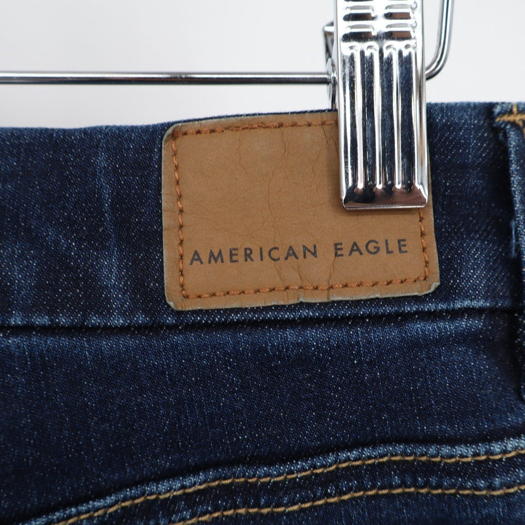 American Eagle Outfitters Jeans Womens 6R Blue Denim Cotton Level Stretch Skinny