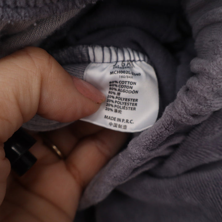 John Galt Brandy Melville Grey Velour Wide Leg Lounge Pants