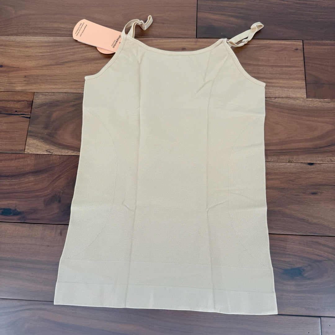 Shapermint Essentials All Day Every Day Scoop Neck Cami Chai Size L