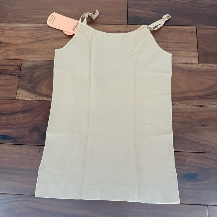 Shapermint Essentials All Day Every Day Scoop Neck Cami Chai Size L