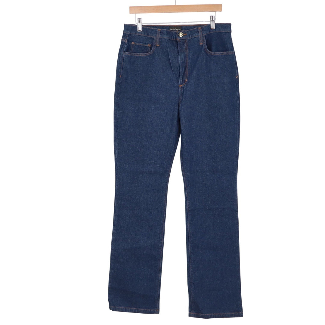 Favorite Daughter The Valentina Boot Pepper Super High Rise Mini Bootcut 32