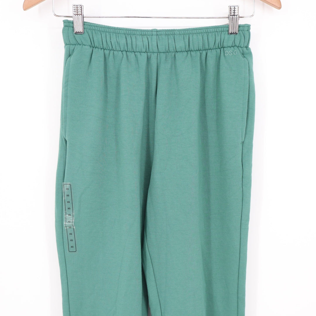 DSG So Soft Cinch Pant Womens XS Blue Teal Jogger Sweatpants