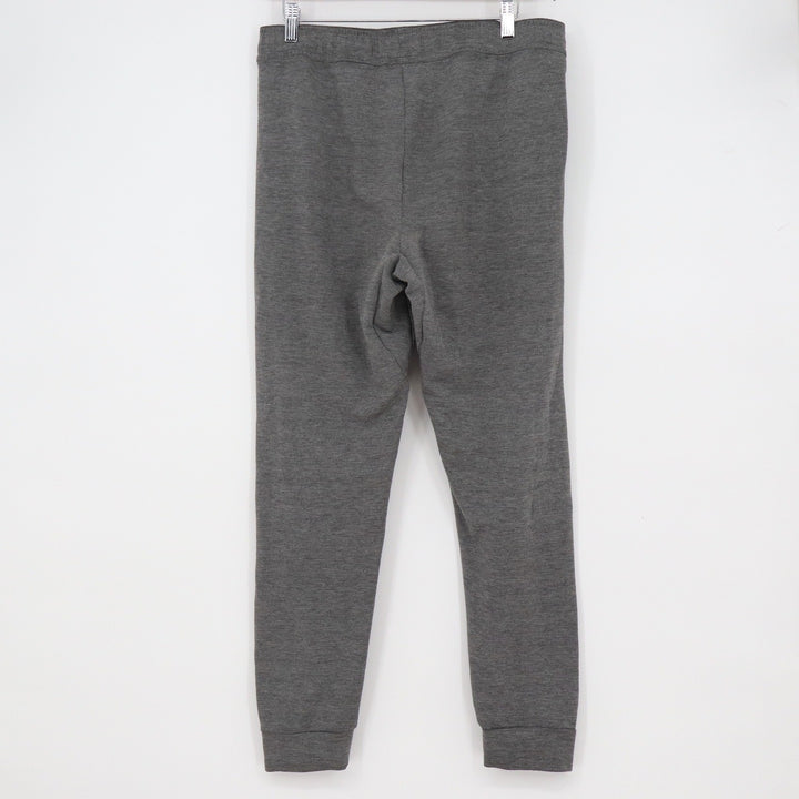 All in Motion Mens Heather Grey Jogger Pants Medium Drawstring Activewear