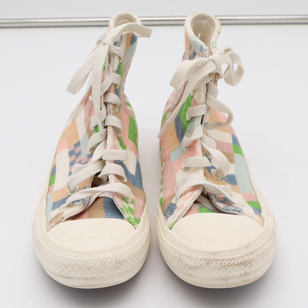 Converse Chuck Taylor All Star High Top Patchwork Multi-Color Womens 5.5