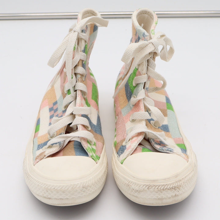 Converse Chuck Taylor All Star High Top Patchwork Multi-Color Womens 5.5