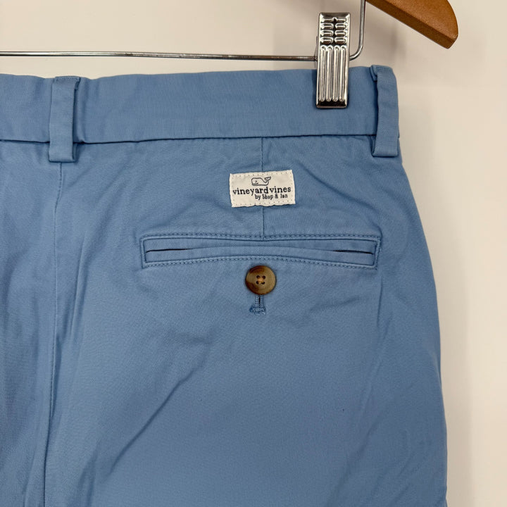 Vineyard Vines by Shep & ian Chino Shorts Mens 30 Blue Cotton Stretch Classic