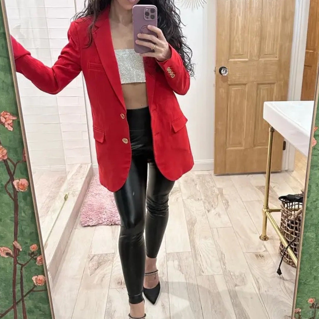 Michael Kors Mensy Blazer Size 8