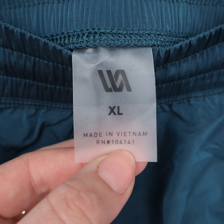 VRST Mens 5" All-In Short Unlined Teal Twilight Shine XL Water Repellent