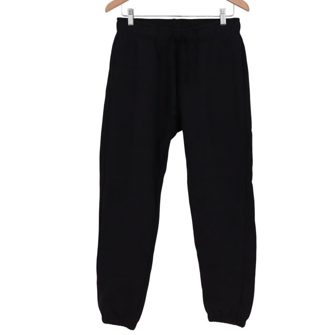 American Giant Classic Sweatpants Black Made in USA Size S Joggers