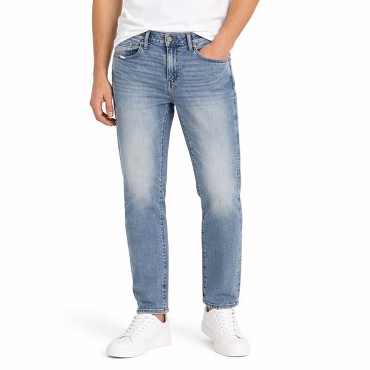 American Eagle Outfitters Skinny Jeans Mens 34x34 Blue Denim Mid Rise Zip Fly