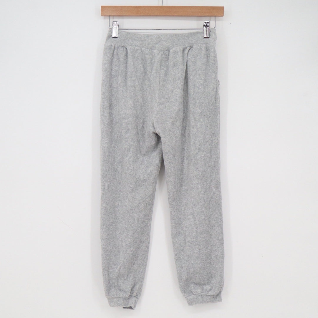 Joah Love Girls Heather Gray Terry Cloth Jogger Pants Size 12 Made in USA