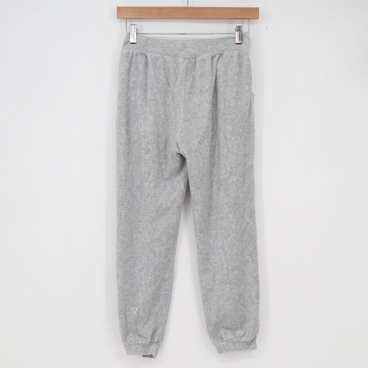 Joah Love Girls Heather Gray Terry Cloth Jogger Pants Size 12 Made in USA
