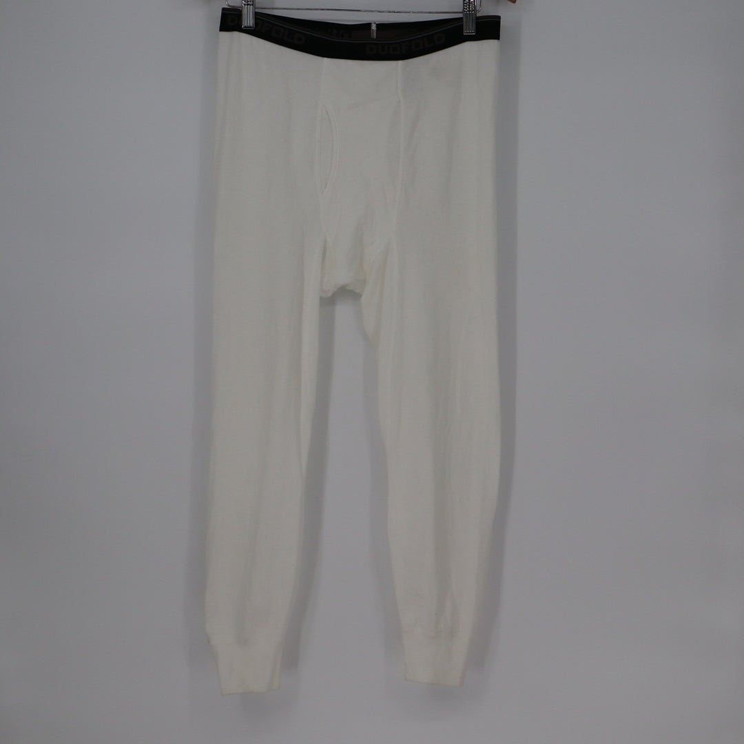 Duofold by Champion Mens Insulayer Pant White Thermal Base Layer Small