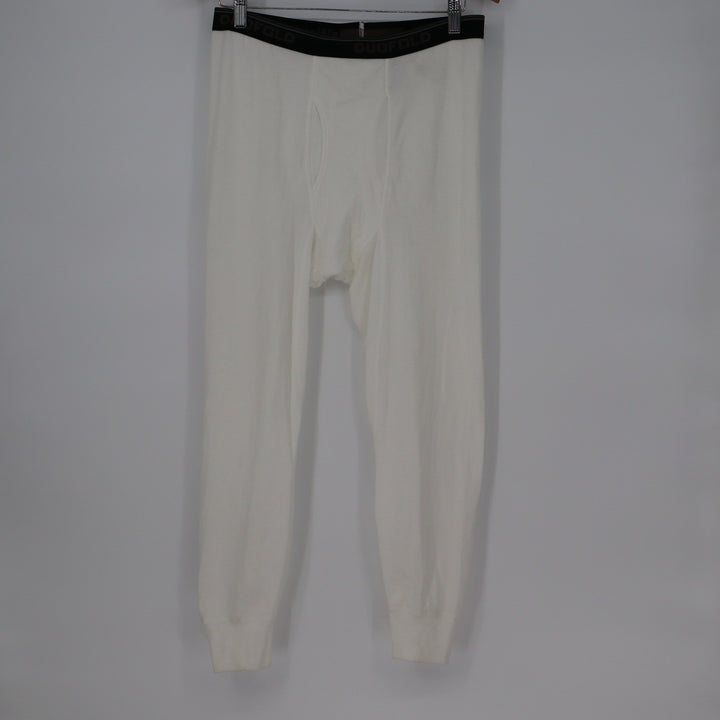 Duofold by Champion Mens Insulayer Pant White Thermal Base Layer Small