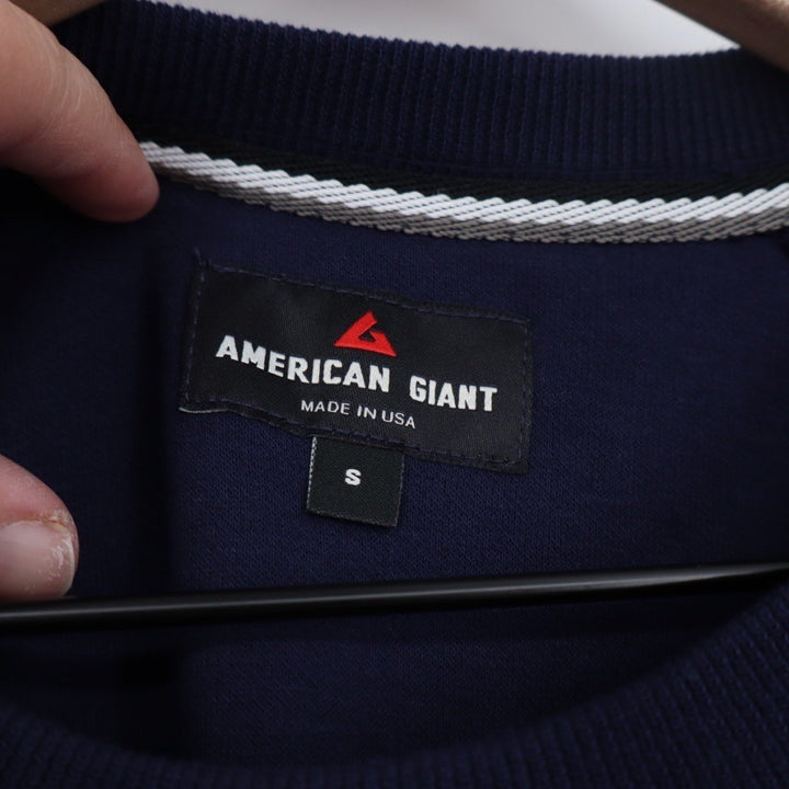 American Giant Men's French Rib Crew Size S Made In USA