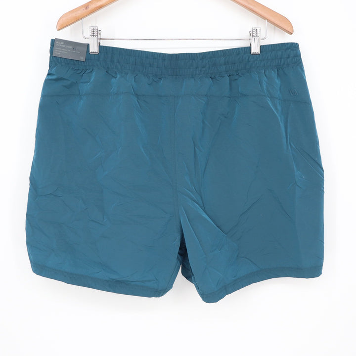 VRST Mens 5" All-In Short Unlined Teal Twilight Shine XL Water Repellent