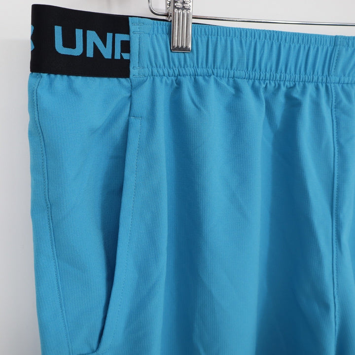 Under Armour Mens Vanish Woven 6in Shorts Blue 2XL NEW