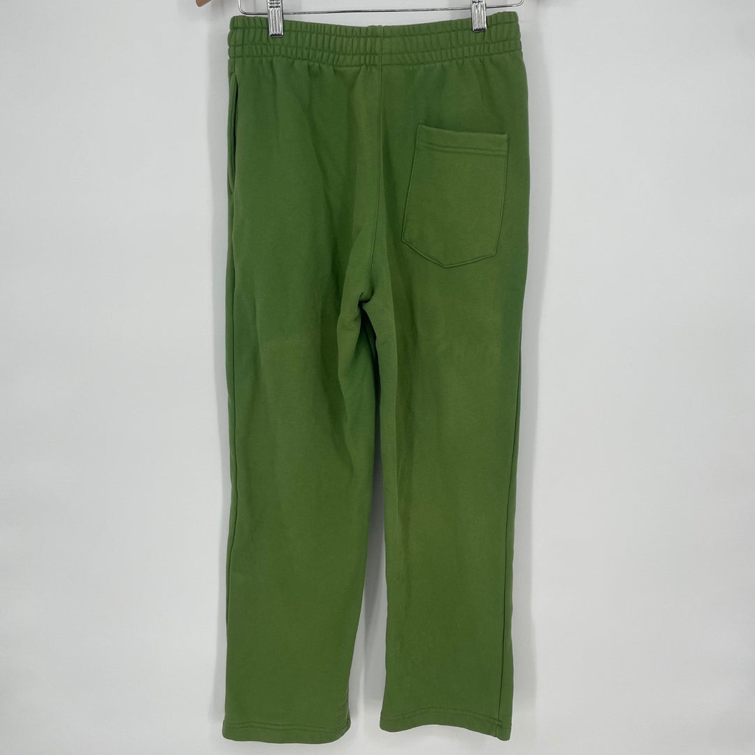 Pro Voke Best Play Sweatpants Green Cotton Blend Elastic Waist Size S