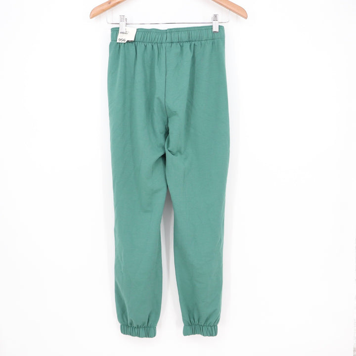 DSG So Soft Cinch Pant Womens XS Blue Teal Jogger Sweatpants