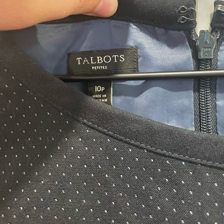 Talbots Shift Mini Dress Size 10P