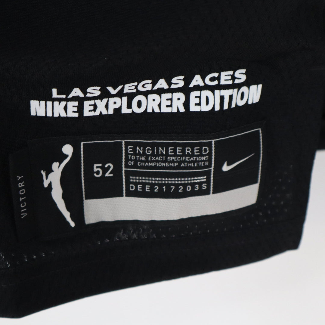 Nike Las Vegas Aces A'ja Wilson 22 Explorer Edition WNBA Jersey Black XL
