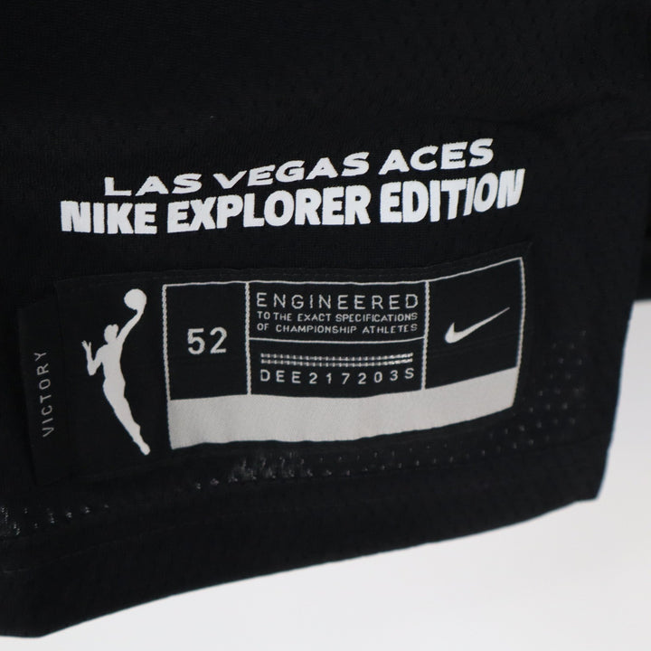 Nike Las Vegas Aces A'ja Wilson 22 Explorer Edition WNBA Jersey Black XL