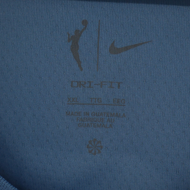 Nike WNBA Chicago Sky Angel Reese Explorer Edition Jersey Black XXL