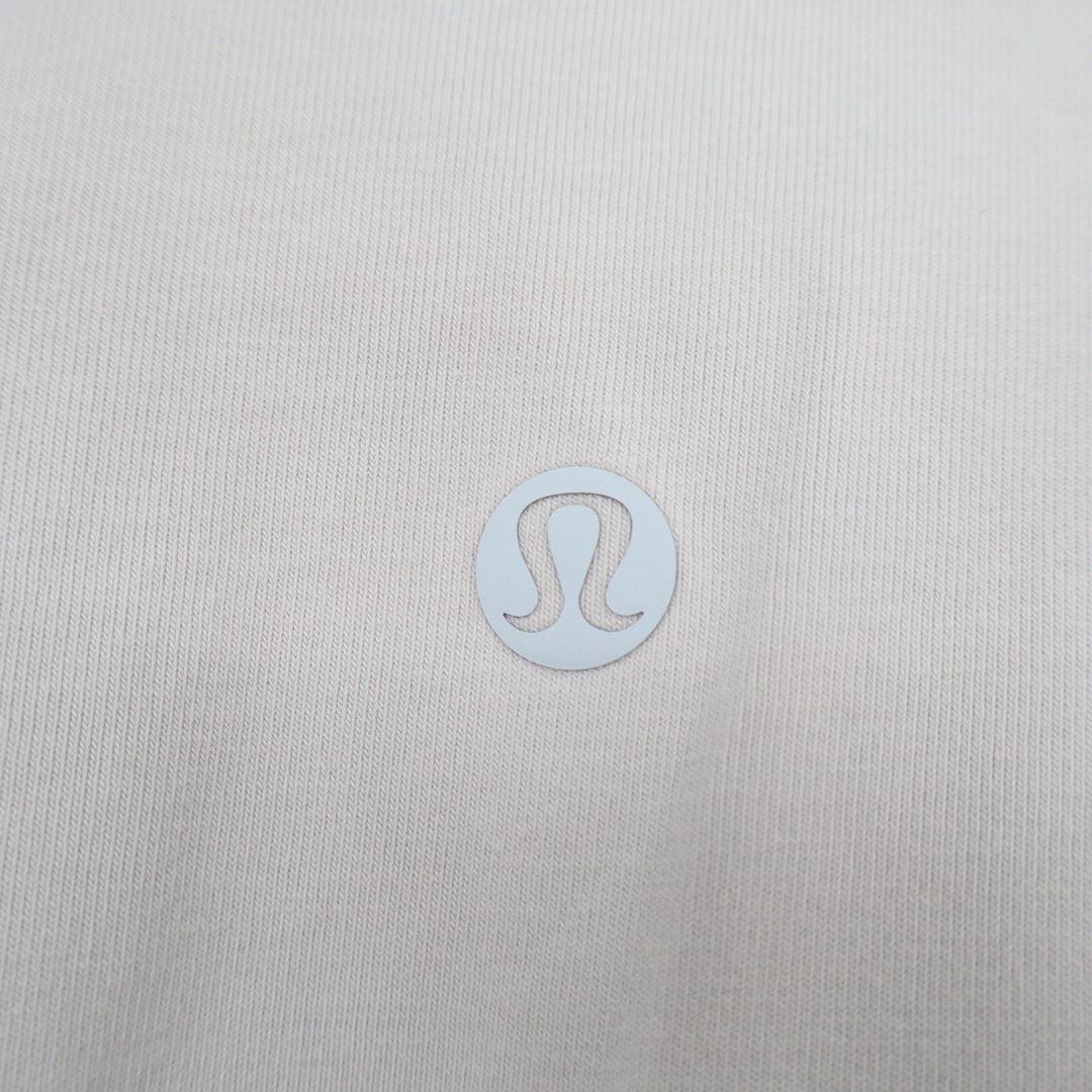 lululemon T-Shirt Womens Love Crew Light Blue Short Sleeve Excellent