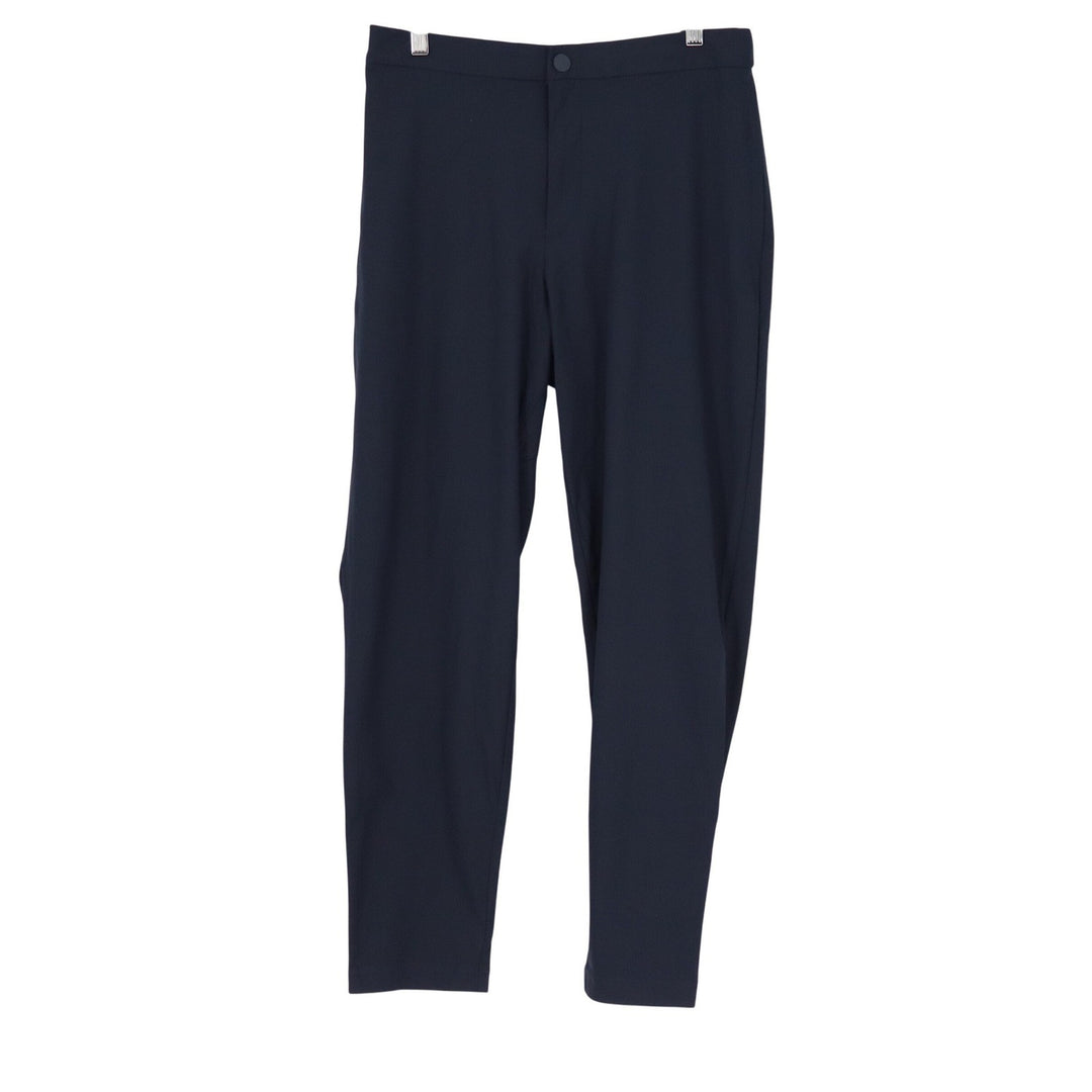 VRST Mens Limitless Slim Tapered Pant Dark Navy Blue Size M