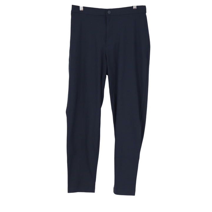 VRST Mens Limitless Slim Tapered Pant Dark Navy Blue Size M