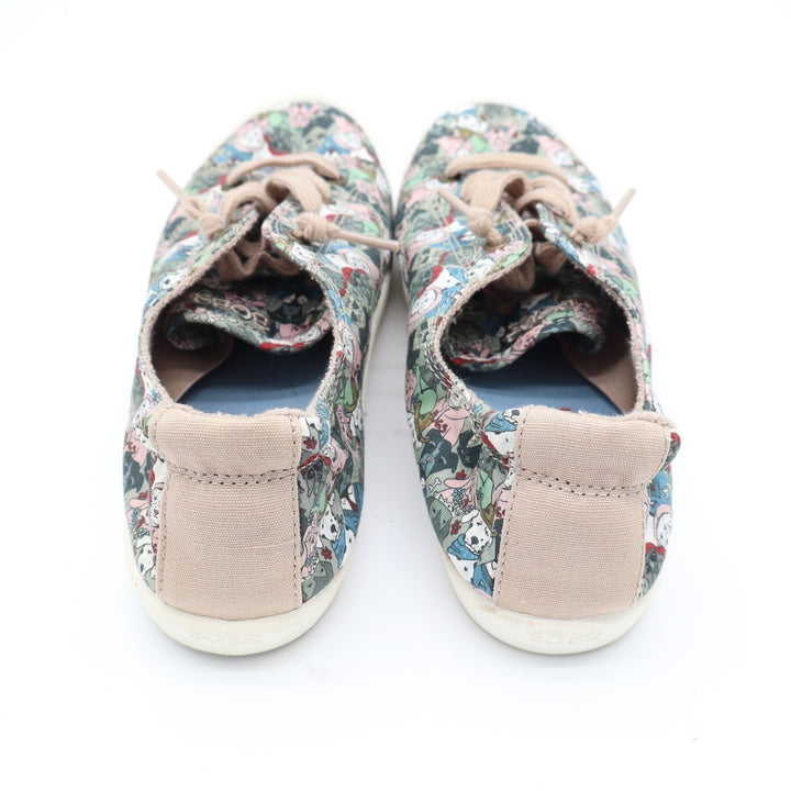 Skechers BOBS Beach Bingo Dog Print Sneakers Taupe Multi 179082 Mens 8.5