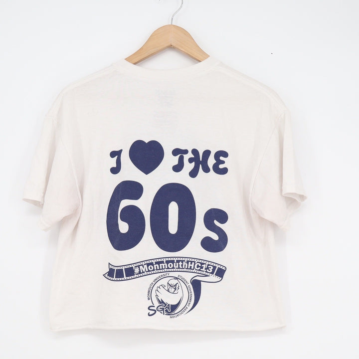 Gildan Monmouth University Homecoming Cropped Graphic T-Shirt Mens Medium